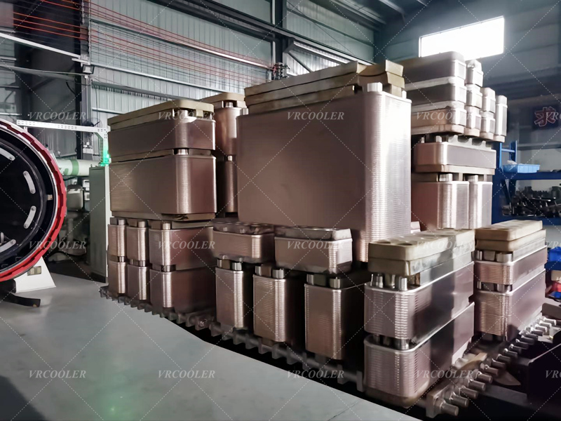 Cooler Heat Exchanger for Marine Diesel Engine 1