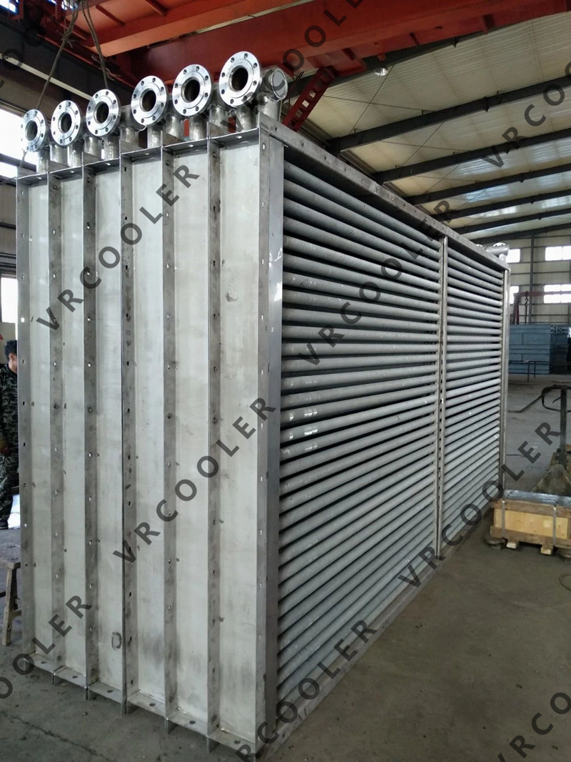 Compact Modular Air Steam Condenser for Process Air Heating