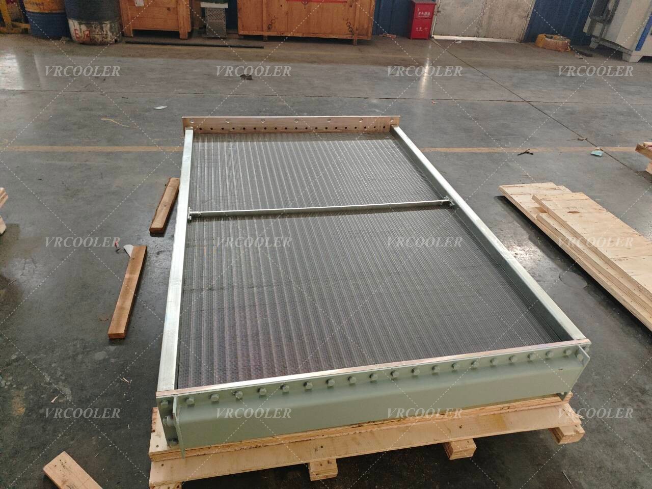 Customized CuNi Tube Heat Exchanger for Generator