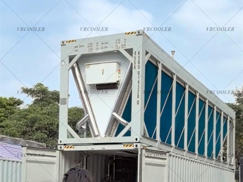 Dry Coolers for Battery Rack Liquid Cooling Circuits in BESS Applications