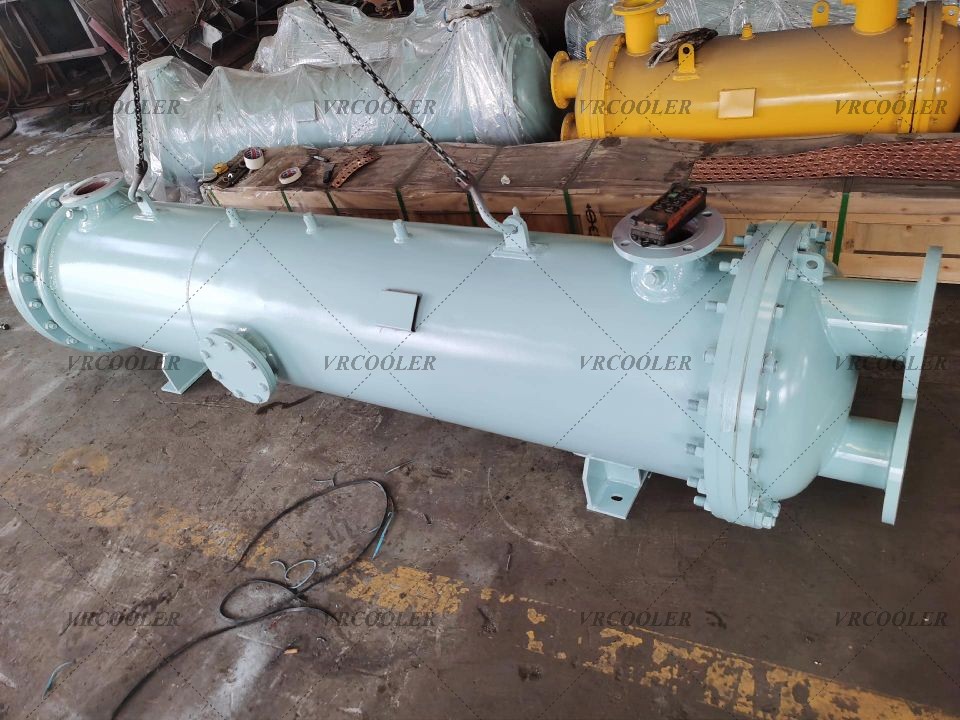 A cargo drain cooler (shell and tube type) is sized through a structured thermal and mechanical design process to ensure safe discharge temperatures, regulatory compliance, and reliable marine operation.