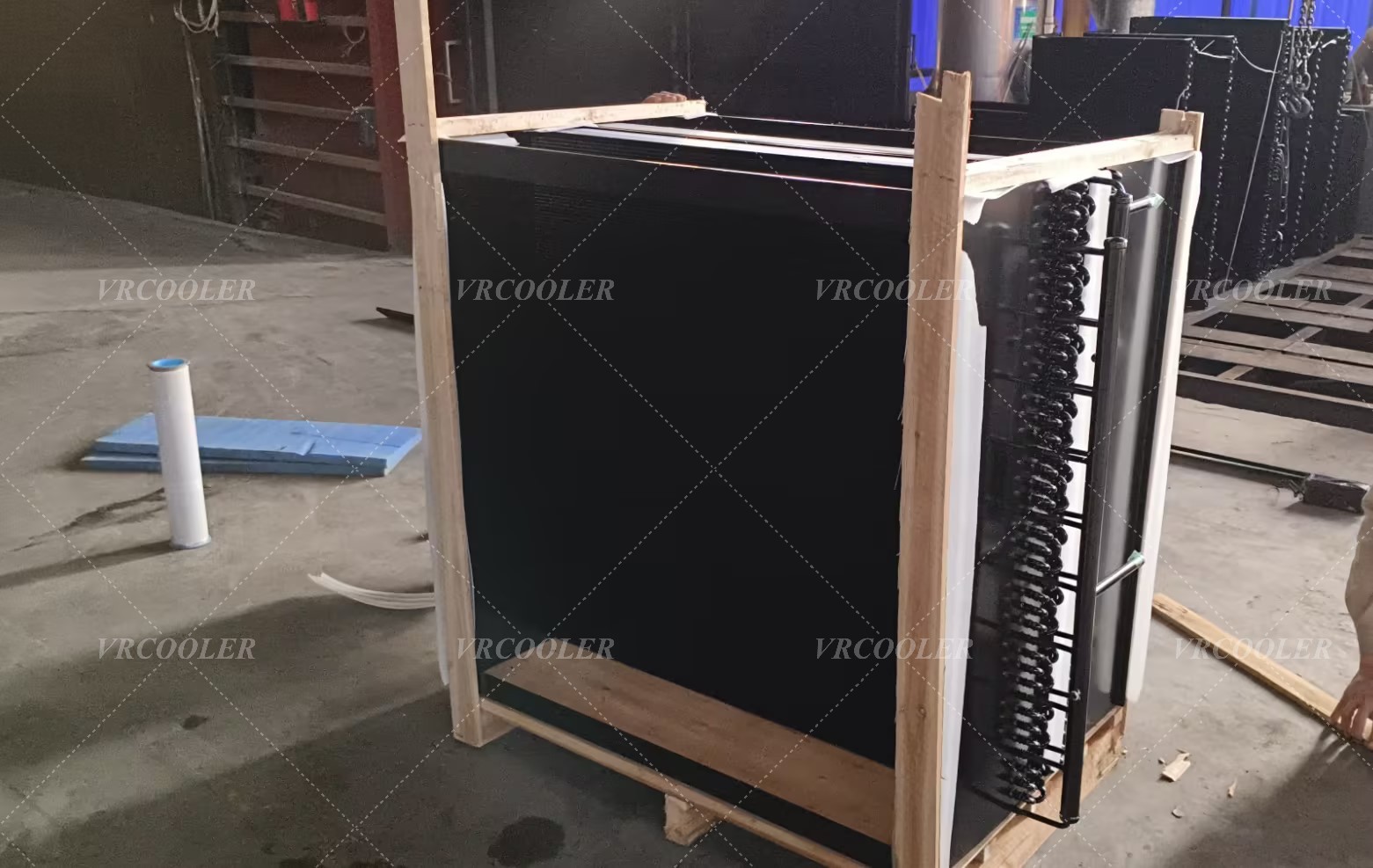 Delivery of Customized E-Coating Condenser Coils