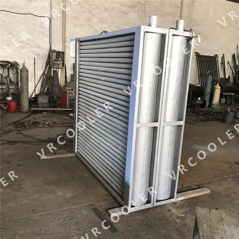 Stainless Steel Finned Radiator for Water-Cooled Electric Motors on Marine Vessels