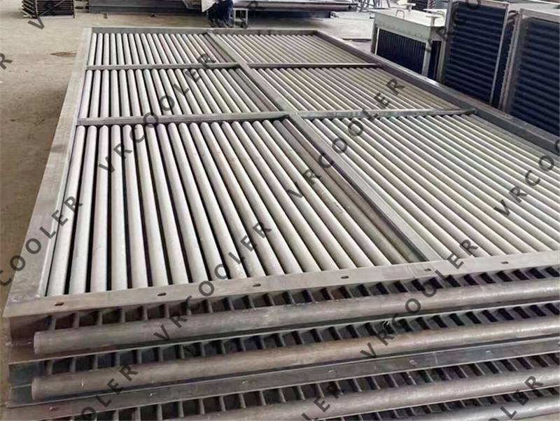 finned tube radiator (16)