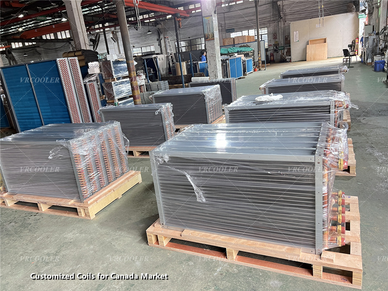 Customized Coils for Canada Market 9