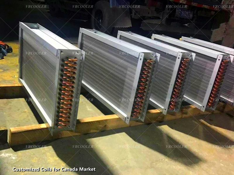 Customized Coils for Canada Market 2