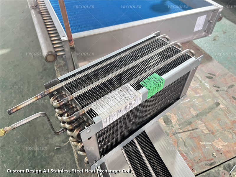 Custom Design All Stainless Steel Heat Exchanger Coil