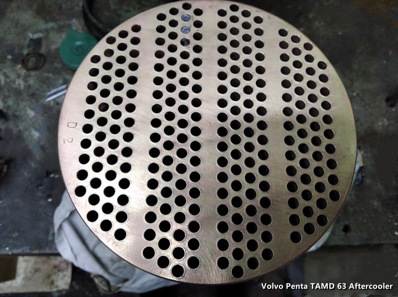 Volvo Penta TAMD 63 Aftercooler 3