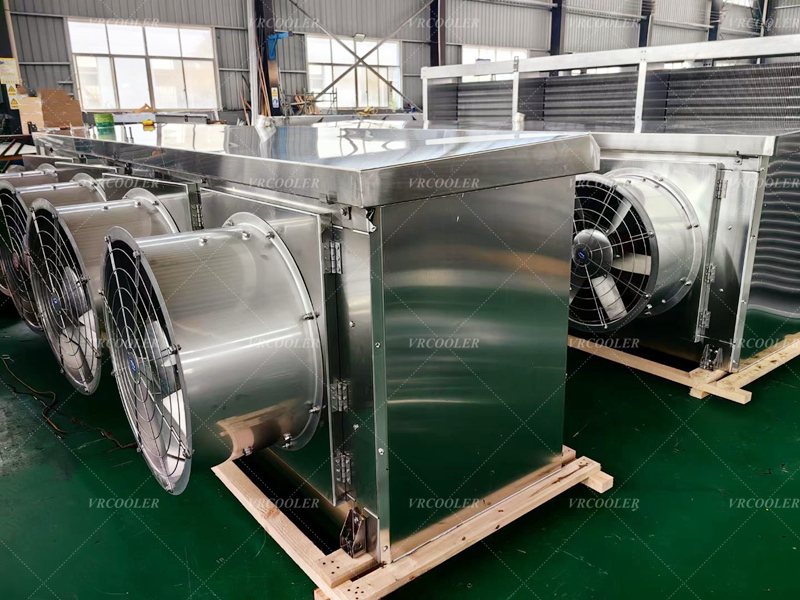 Blast Freezer Ammonia Evaporator