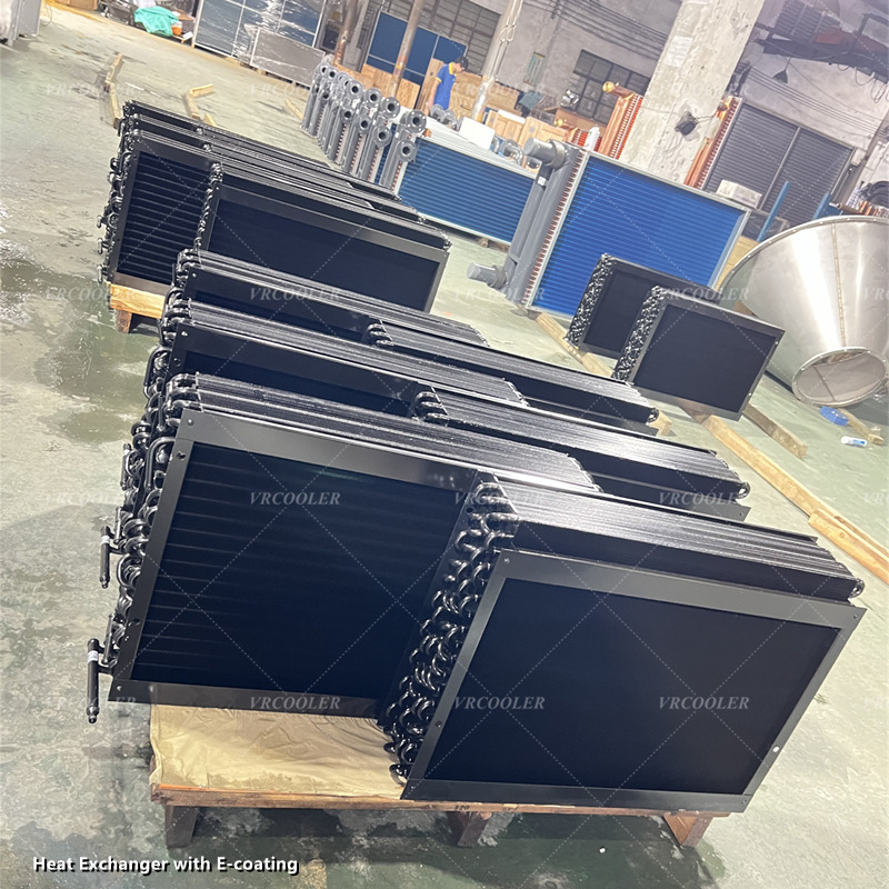 Heat Exchanger with E-coating 5