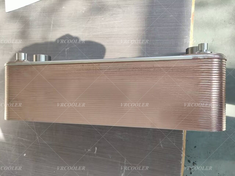 Customized Brazed Plate Heat Exchanger According to Drawing 1