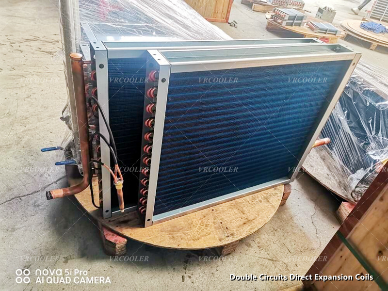 Double Circuits Direct Expansion Coils 
