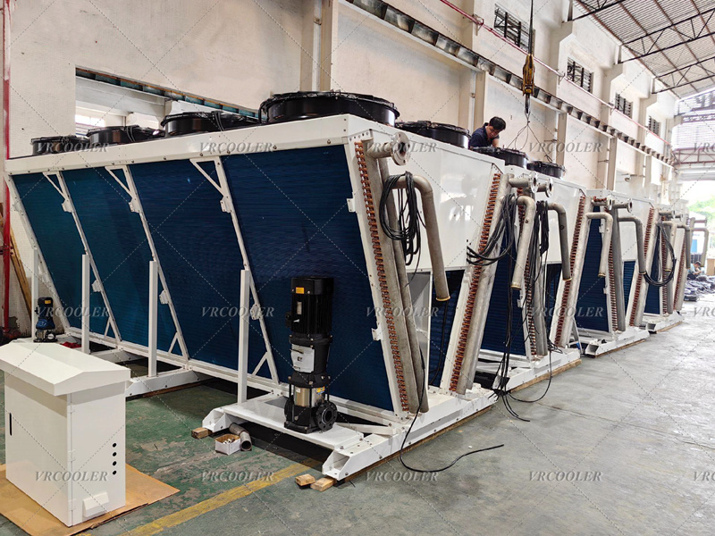 Air Coolers in the Organic Rankine Cycle ORC System