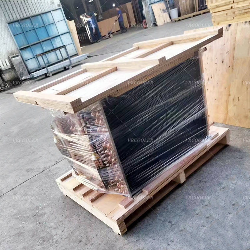 Customised Copper Tube Heat Exchangers Prepared for Delivery to Hong Kong Customers 1