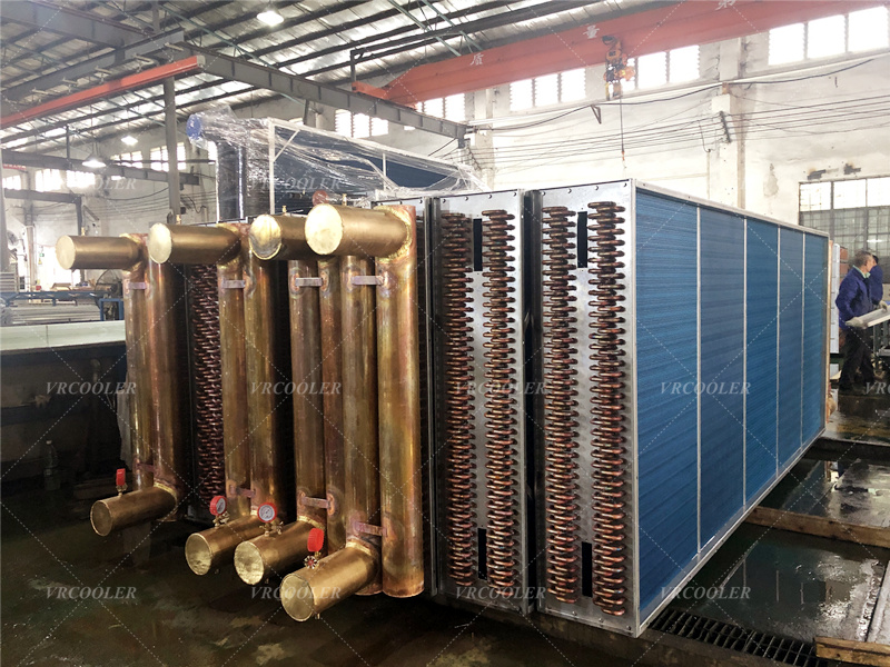 Copper-Aluminum Heat Exchangers Steam Coil