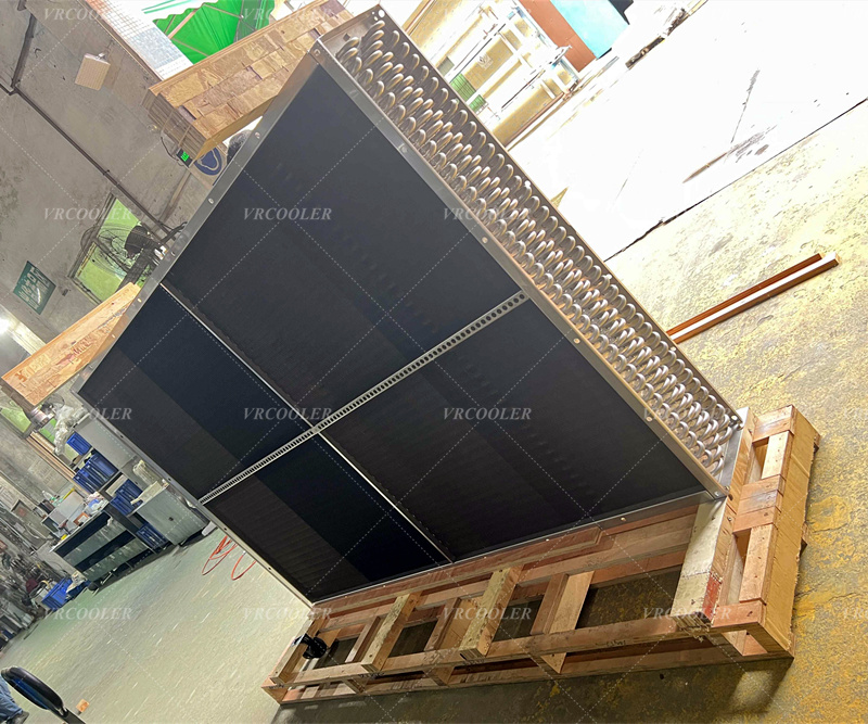 Chilled Water Cooling Coil for Air Supply Unit