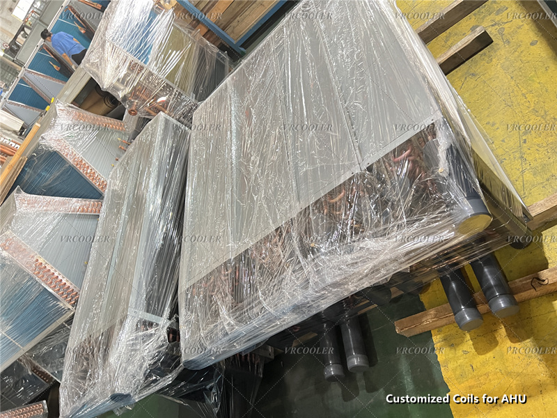 Customized Coils for AHU 6