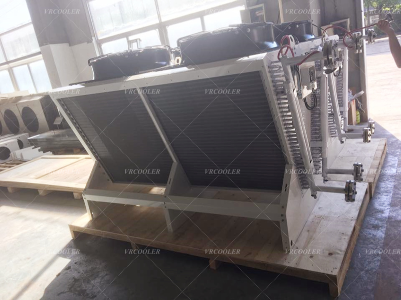 Dry Cooler According To Specs for A Customer in Egypt