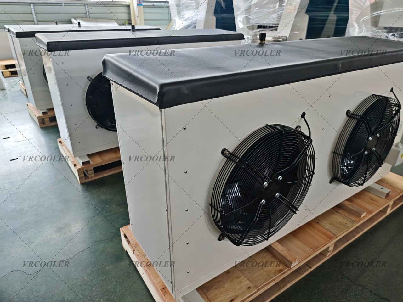 Cold Room Pre-Cooler for Flowers and Horticultural Products