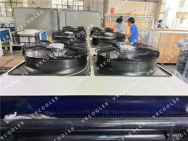 Blue Nano Coating fin Dry Cooler (3)