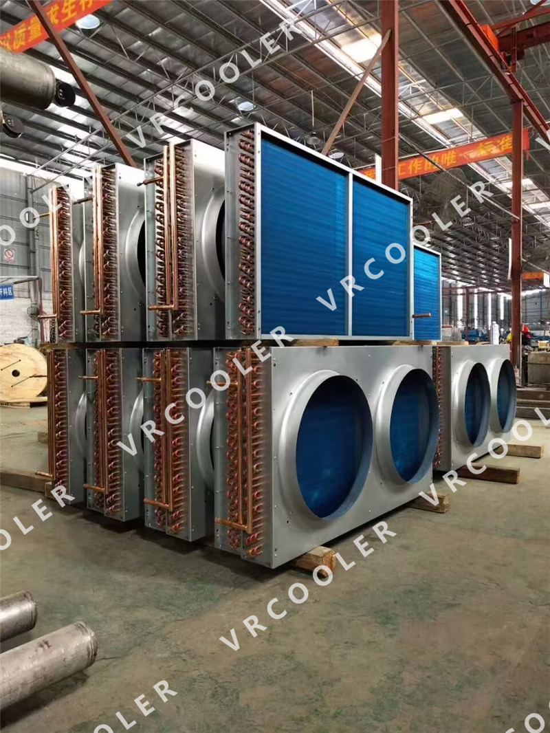 AIR COOLED CONDENSERS AND FLUID COOLERS