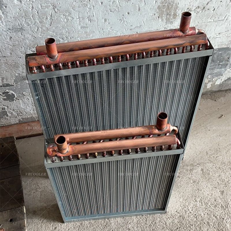 Water To Air Heat Exchanger for Making Heating in Home