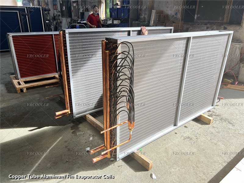 Air Cooled Conditioning Unit Condenser Coil