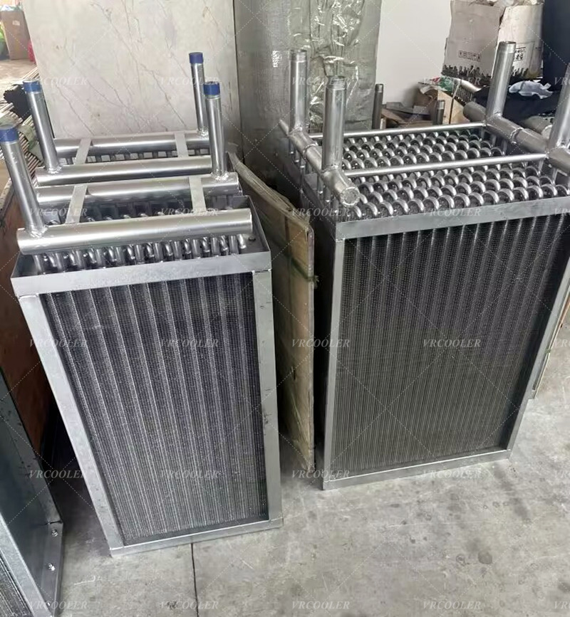 Condenser and Evaporator Coils for Industrial Washing Machine 1