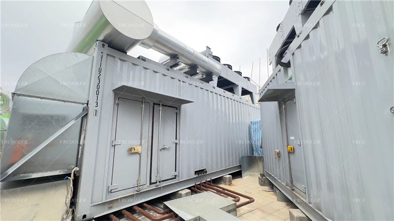 HT LT Remote Radiator for Gas Engine in Power Plant 2