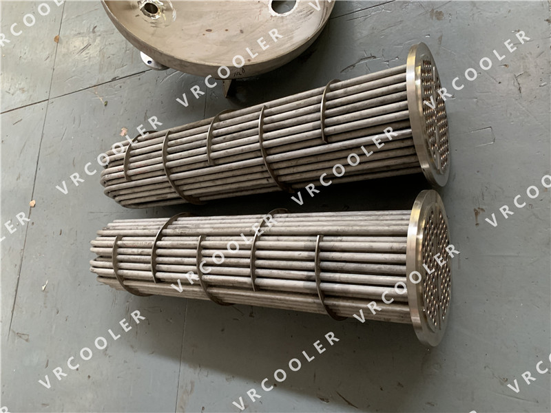 Advantages and disadvantages of Utube heat exchanger Changzhou Vrcoolertech Refrigeration Co.,Ltd