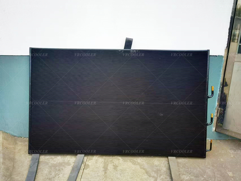 Microchannels Heat Exchanger with Overall Black Electrophoretic Coating 1