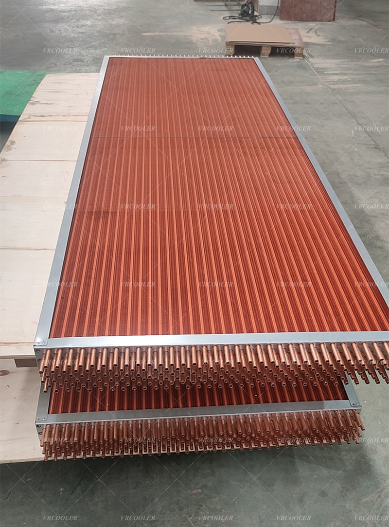 Copper Tube Fin Core Air Cooler 2