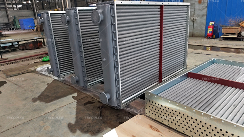 Generator Finned Tube Air Cooler Customised to Drawings
