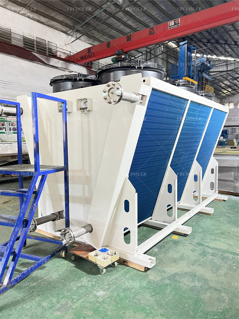 Dry Cooler in Liquid Immersion Cooling for Cryptocurrency & BlockChain