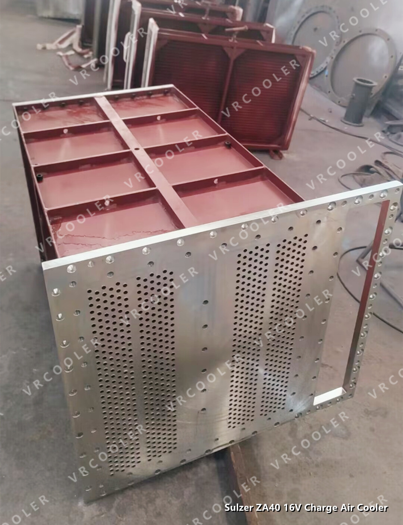 Marine Engine Intercooler and Aftercooler (HT&LT)