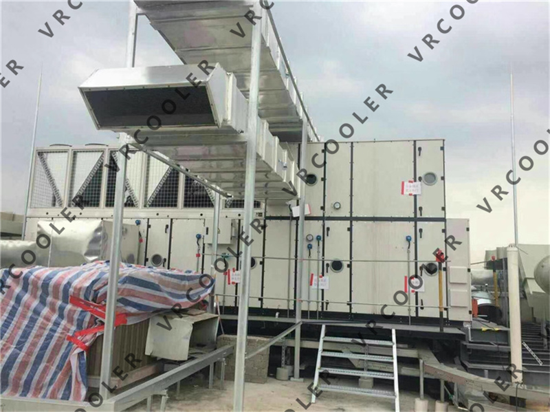 How is Energy Efficiency Optimisation of AHU Achieved?