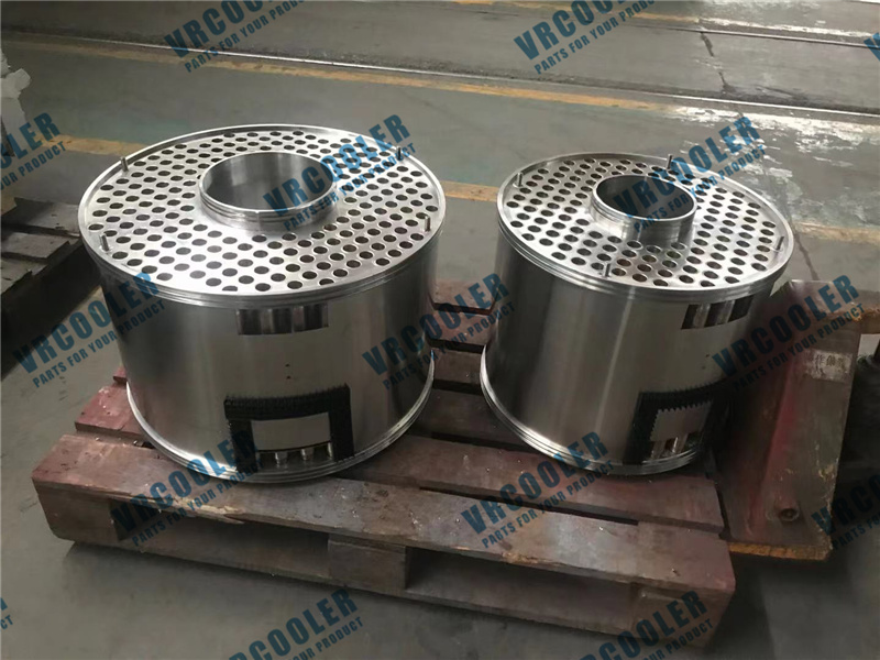 Ingersoll Rand 2ACII Intercooler with CUNI 90/10 tube