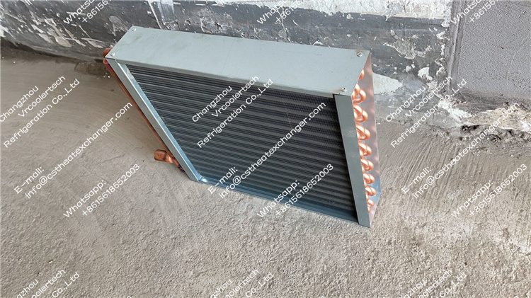 Vrcooler CST Hot Water Coil (1)