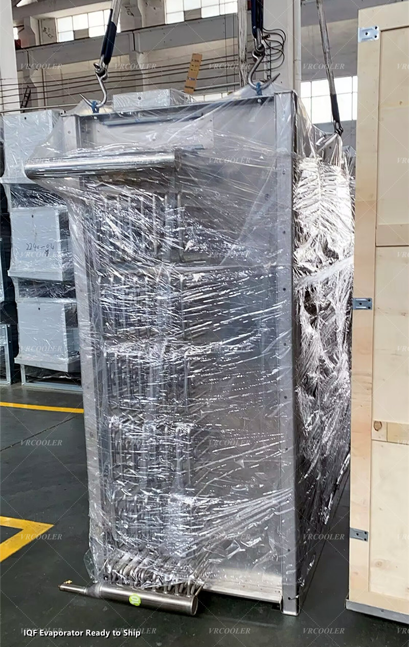 IQF Evaporator Ready to Ship 4