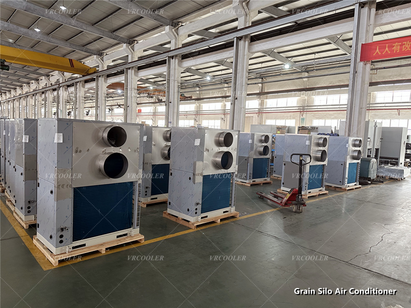 Grain Coolers Designed for Grain Storage Environments