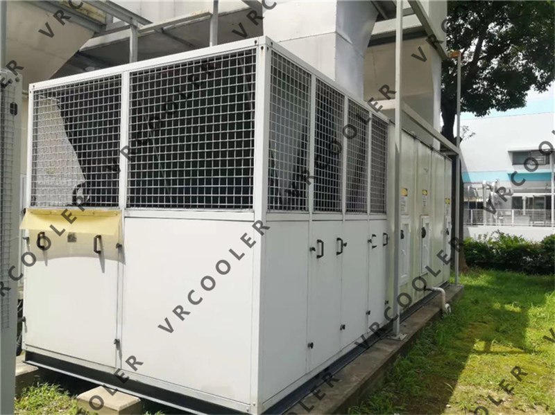 AHU for Fruit Processing Plant