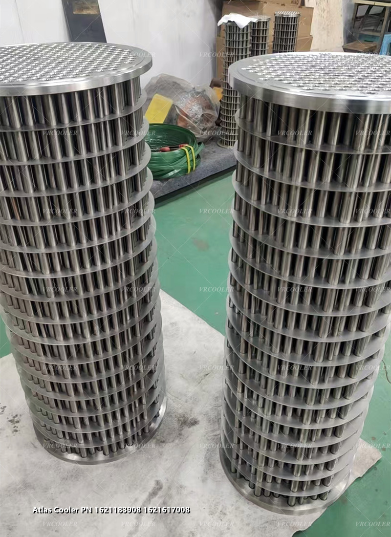 Atlas Cooler PN 1621183908 1621617008 2