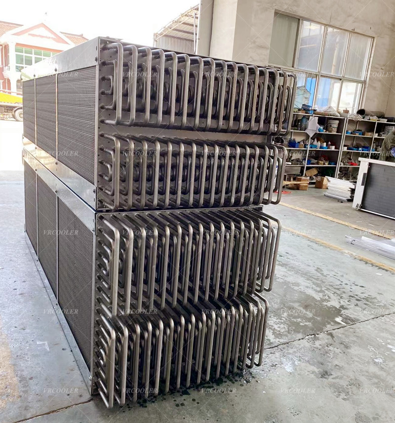 Vrcoolertech CST Manufactures Custom Spiral and IQF Evaporators