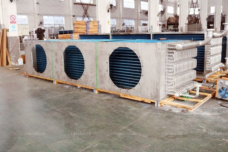 SS Evaporator for IQF