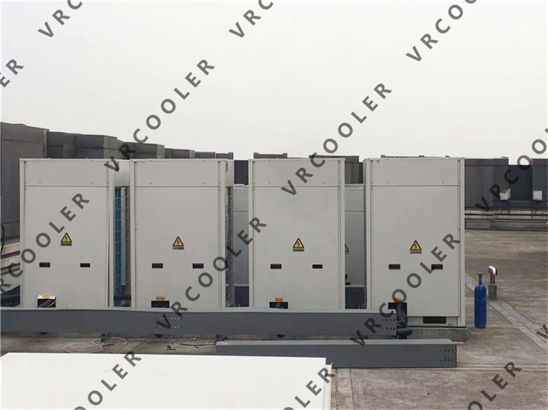 AHU with Dehumidification Function for Large Buildings