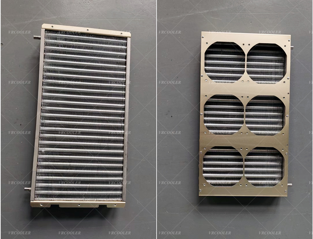 SS Tube Fin Heat Exchanger for Beauty Device 