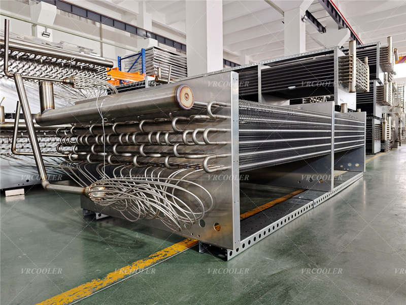 IQF Evaporator For Large-scale Food Processing Plants