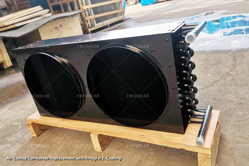 Air Cooled Condenser Replacement with Integral E-Coating 2