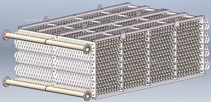 Evaporator for Air Blast Freezer Room