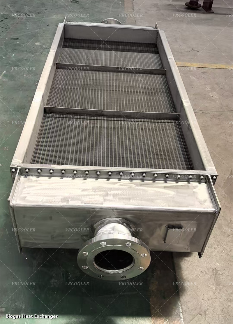 Biogas Heat Exchanger 3